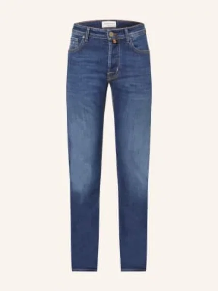 Jacob Cohen Džíny Bard Slim Fit medium blue modré
