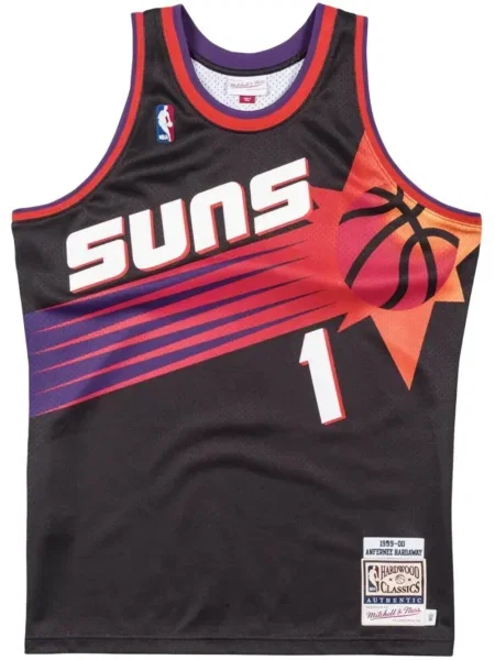 Košile Mitchell & Ness jersey černá