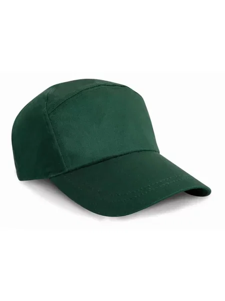 Gładka Czapka Bejsbolówka Unisex zielona