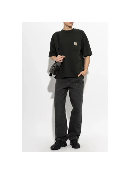 Koszulka Carhartt Wip zielona