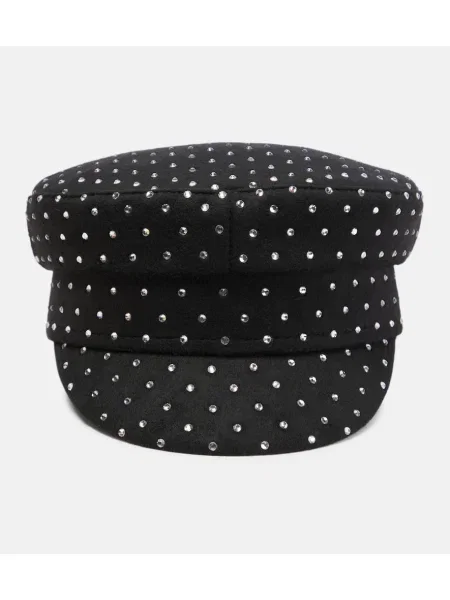 Vlnená šiltovka Ruslan Baginskiy čierna