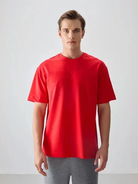 Tommy Life Majica crvena