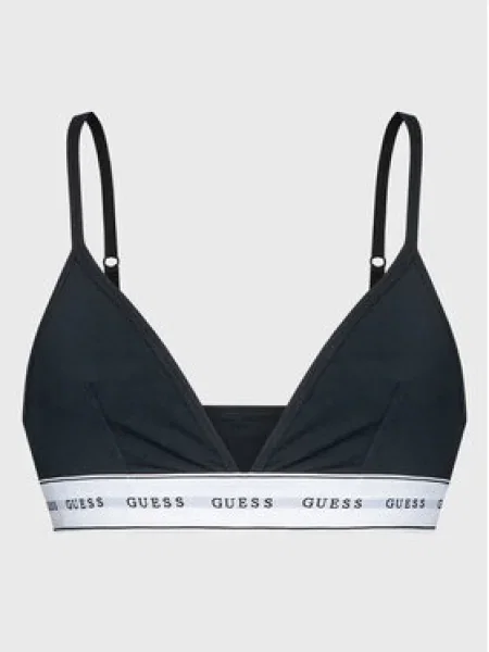 Guess Podprsenka Bralette Carrie čierna
