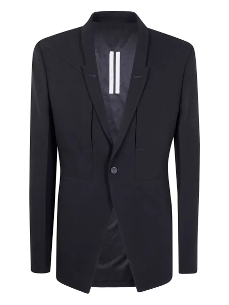 Geacă Rick Owens de lână negru