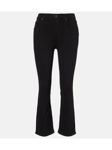 Džínsy so strihom ku čižmám Citizens Of Humanity čierna