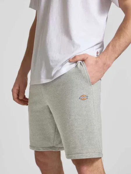 Szorty z dzianiny dresowej o kroju regular fit z tunelem model ‘MAPLETON’ Dickies
