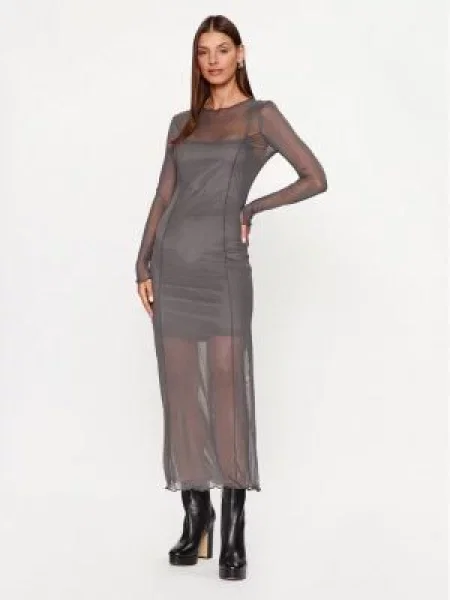 Brave Soul Повсякденна сукня сірий