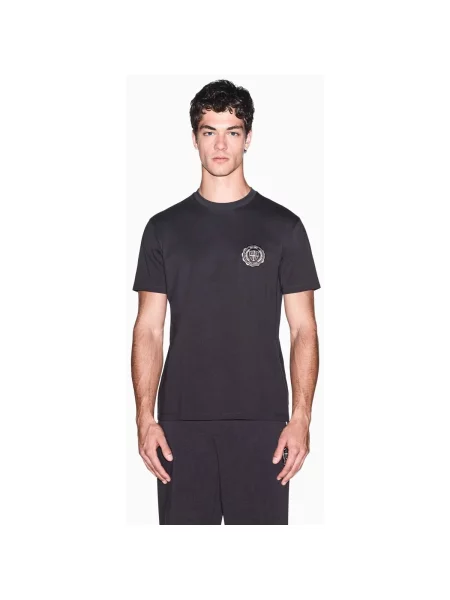 Póló Armani Exchange fekete