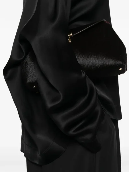 Top Toteme lung negru