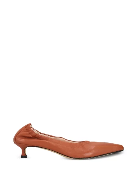 Pantofi cu toc La Rose roz