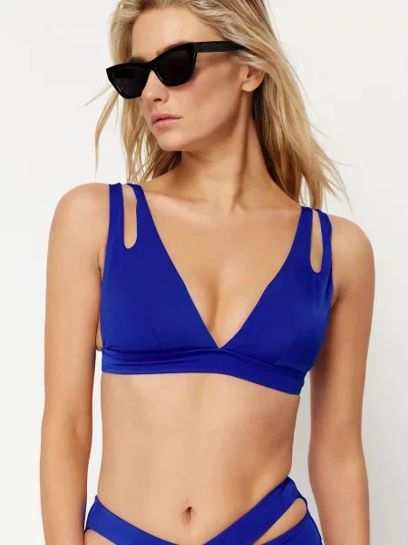 Top Trendyol niebieski