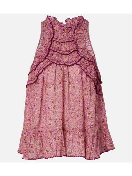 Bluză Marant Etoile cu imagine roz