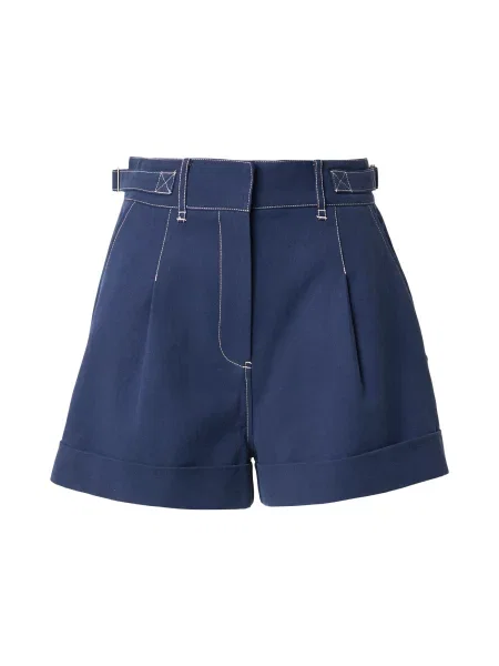 GUESS Pantaloni cutați CORELINE închis albastru