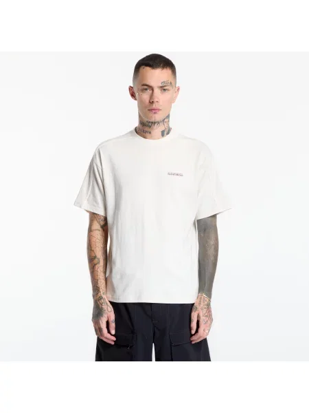 T-shirt Napapijri S-Teza Short-Sleeve White Whisper XL λευκό