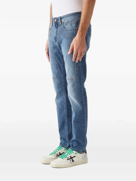 Дънки skinny fit Jeckerson синьо