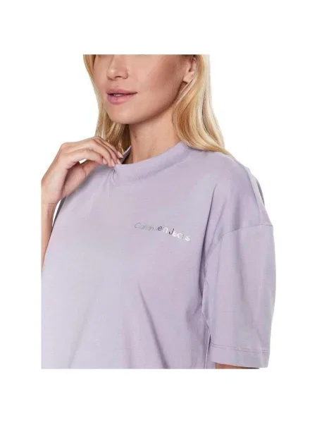 Póló Calvin Klein Jeans lila