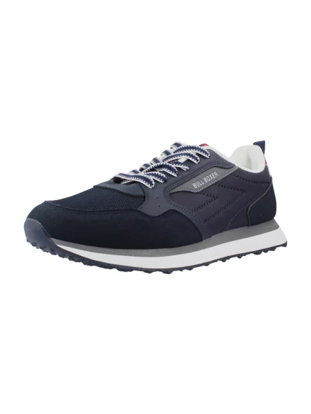 Sneakersy Bullboxer niebieskie