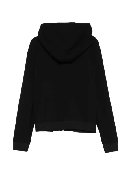 Hanorac cu glugă Just Cavalli negru