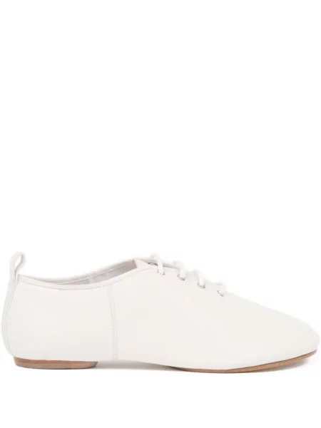 Pantofi derby Maison Margiela din piele alb