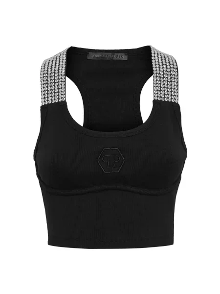 Podkoszulka Philipp Plein czarna