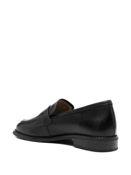 Pantofi loafer Sergio Moretti Firenze din piele negru