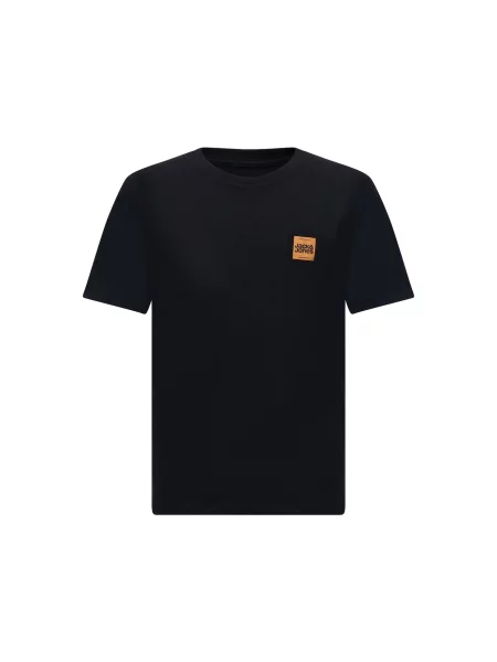 JACK & JONES Tricou JWHBRANDY' negru