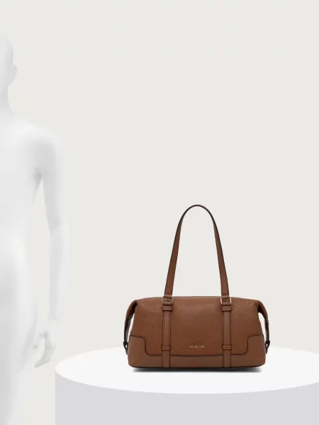 Кожаная сумка шоппер Michael Michael Kors