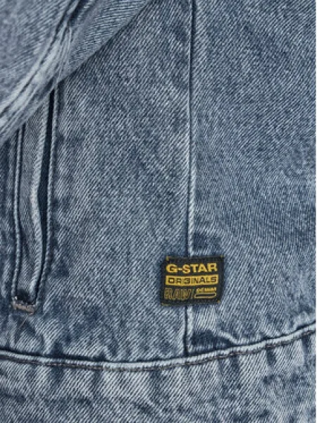 G-Star Raw Farmer kabát Kitoh 3D kék