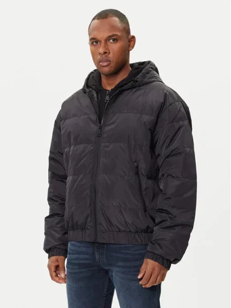 Versace Jeans Couture Пухено яке черен