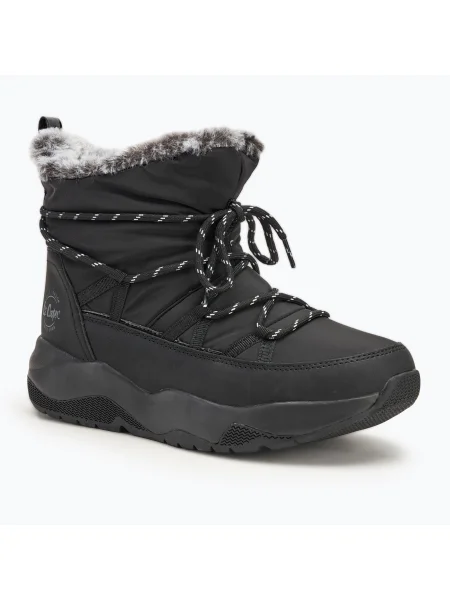 Dámske snehule Lee Cooper black čierna