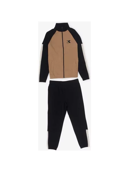 Dres Diadora Core Regular czarno-brązowy XS brązowy
