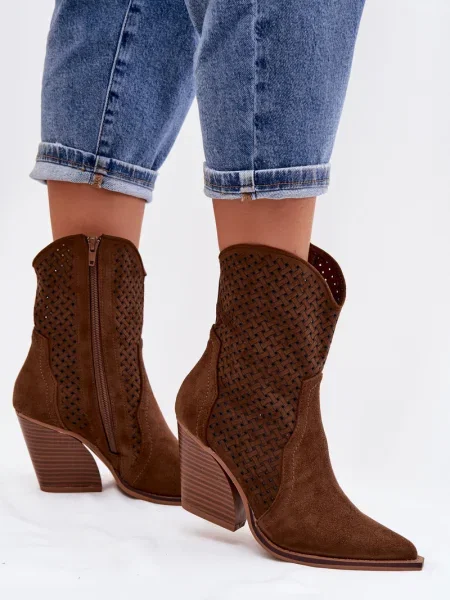 Botine Boto maro