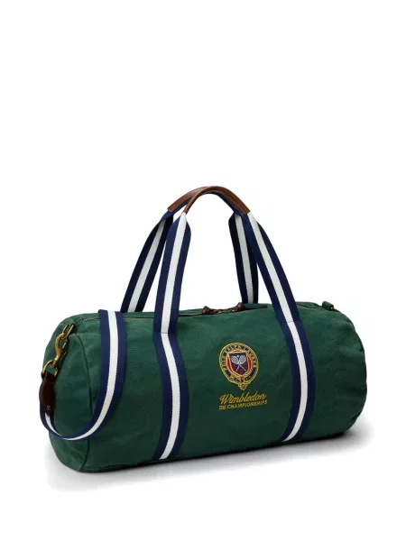 Șapcă Polo Ralph Lauren de mătase cu dungi cu cataramă albastru
