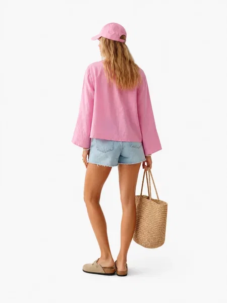 Блузка Ltb Jeans розовая