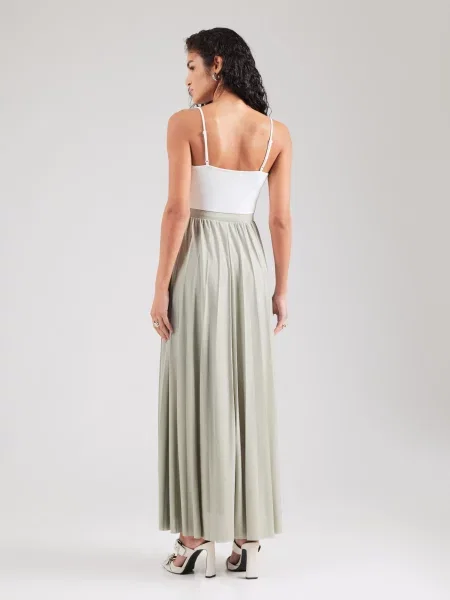 ABOUT YOU Rochie Mara verde pastel alb