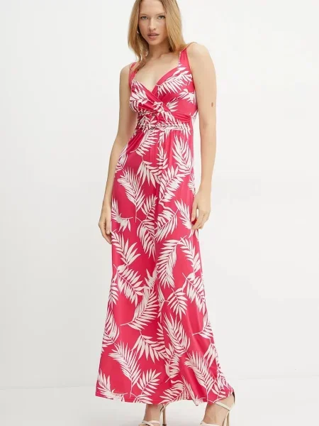 Morgan rochie RCAP maxi drept RCAP roz