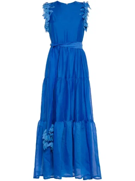Rochie maxi Baruni albastru