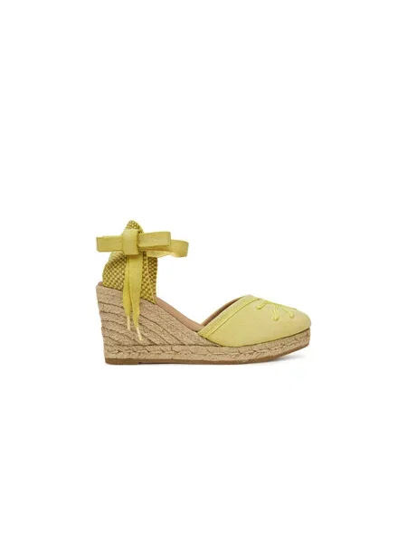 Espadrilky Genuins žluté