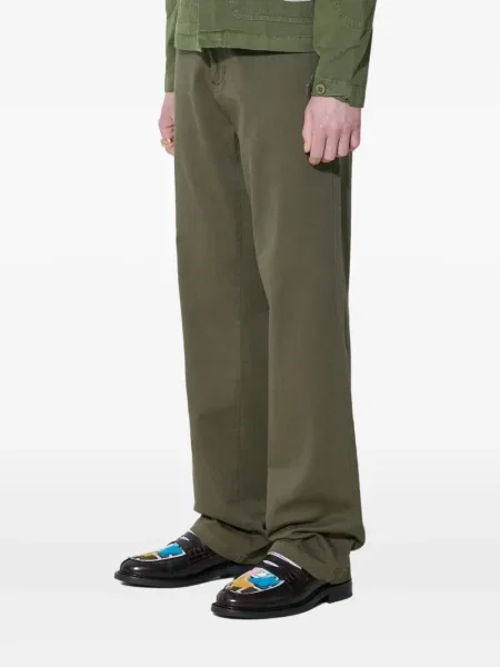Pantaloni chino Alpha Industries verde
