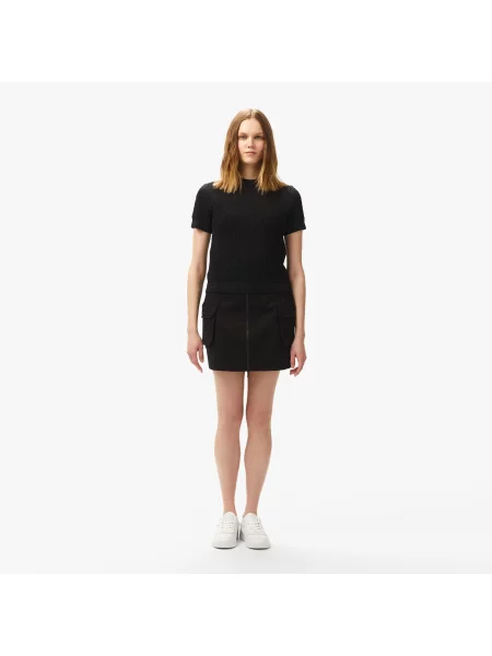 Футболка Lacoste черная