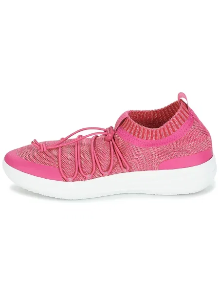 Slip on tenisky Fitflop ružová