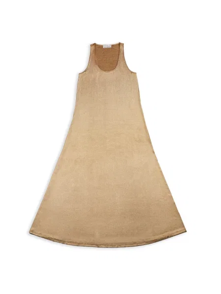LOLA CASADEMUNT Rochie de vară auriu