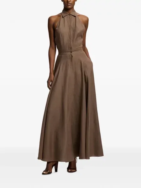 Rochie maxi Ralph Lauren Collection maro
