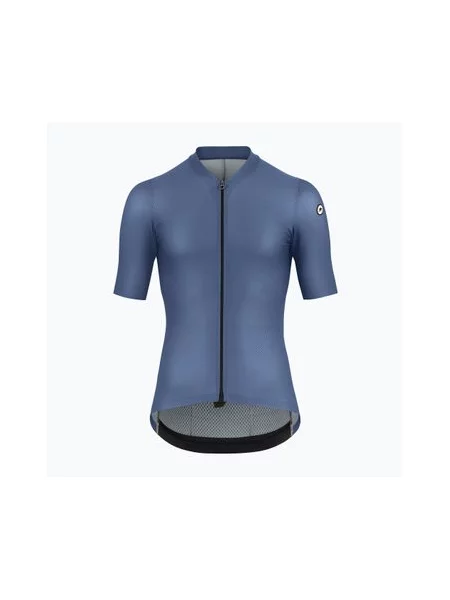 Велофутболка ASSOS Mille GT кам'яно-синя синя
