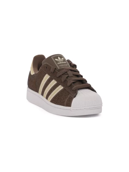 Tenisky Adidas Superstar hnedá
