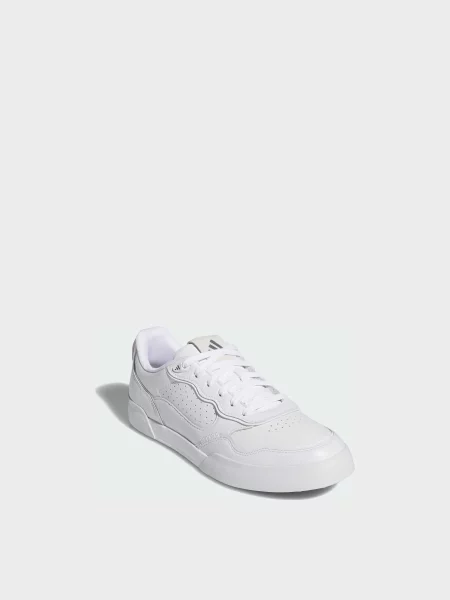 Кожаные кеды Adidas белые