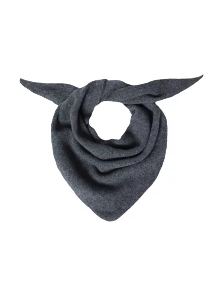 Szal Le Bonnet wełniana szara