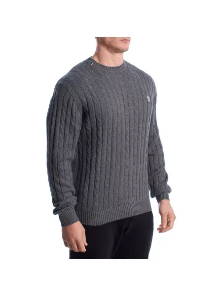 Sveter U.s. Polo Assn. sivá