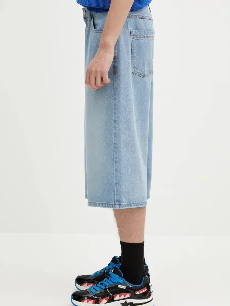 Τζιν σορτς Ader Error Apparel-Bottom ανδρικό μπλε