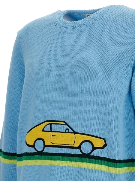 Pulover Jw Anderson cu dungi albastru
